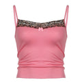 Stylish Y2K leopard print crop top with adjustable straps