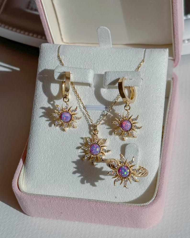 Versatile set that complements boho, coquette, and cottagecore styles.