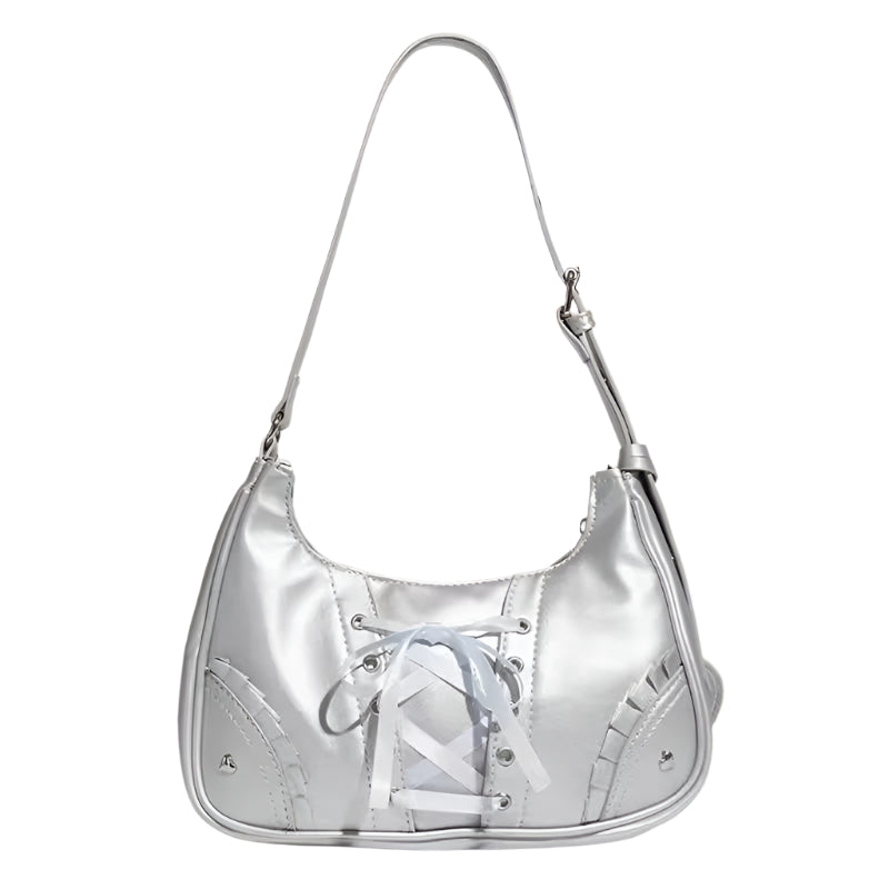 Soft girl aesthetic purse with ita style for fashion girls who love retro and Harajuku elements