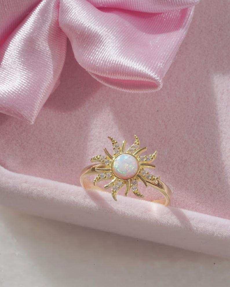 Handcrafted jewelry set designed for dreamy outfits and magical looks.