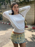 Slim fit crop top perfect for party, date or club outfit