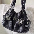 Women’s gothic streetwear crossbody bag
