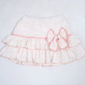 Double-layered cake-style skirt in kawaii Harajuku aesthetic