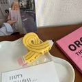 Colorful pencil-shaped hair clip for women and girls