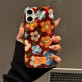 Soft shell IND floral iPhone case for elegant styling