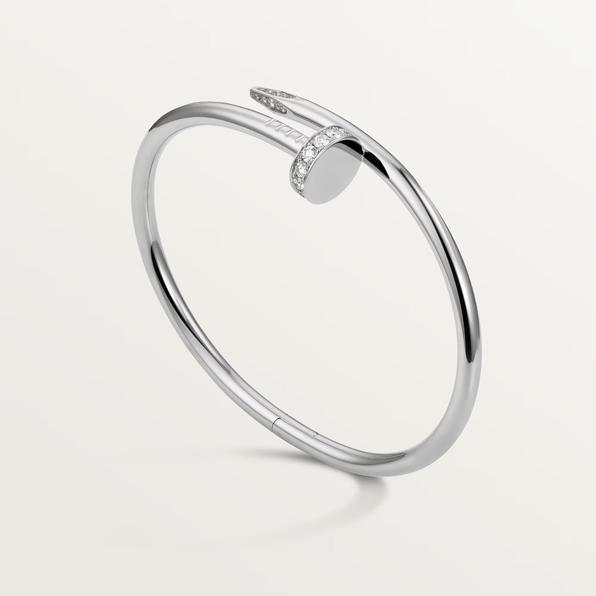 Classic gold nail bracelet, stylish and high-end, perfect as a gift for her