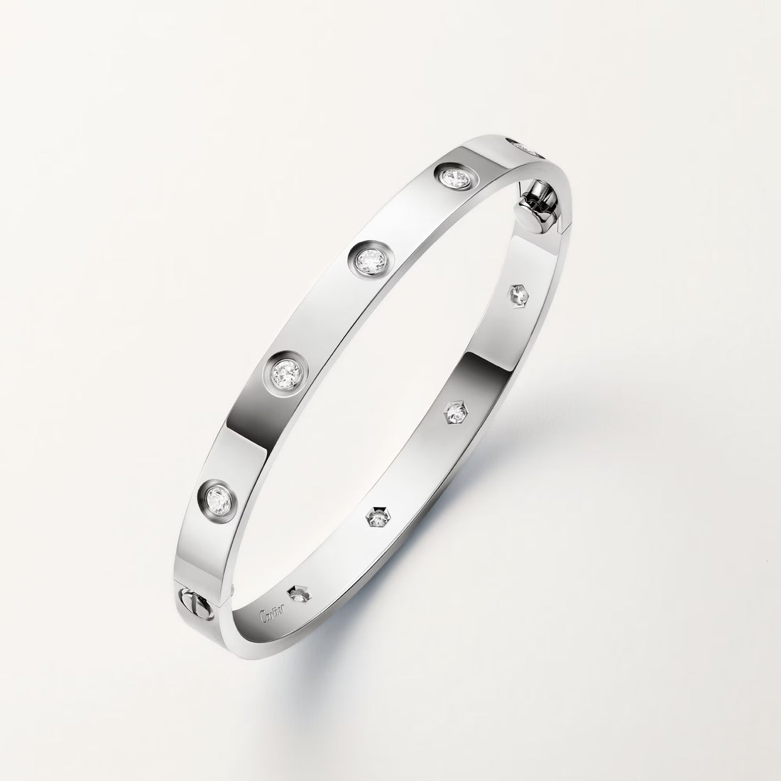Love bracelet for women with durable and waterproof shine