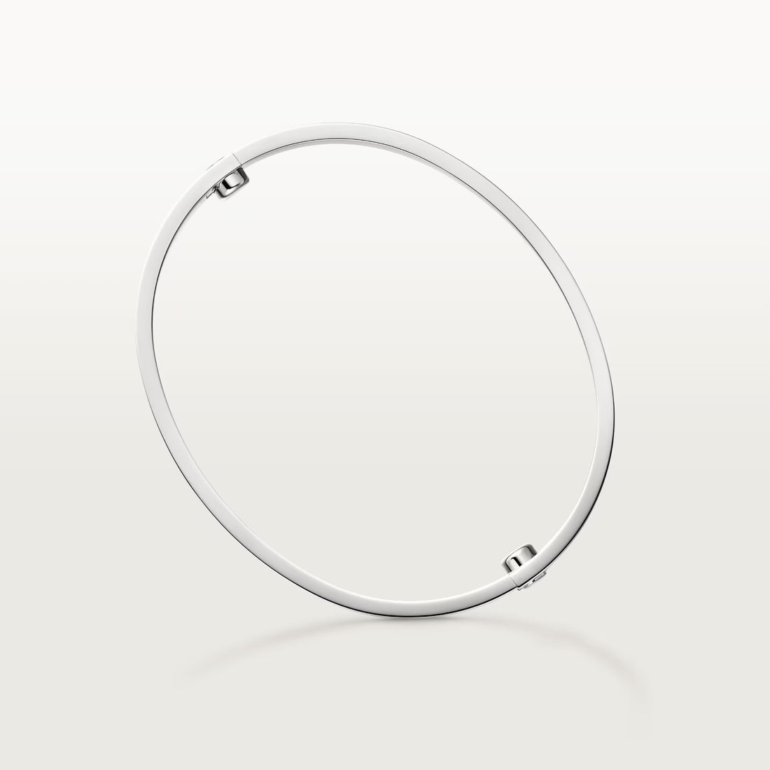 18K plated love bracelet for wife, perfect for daily elegance