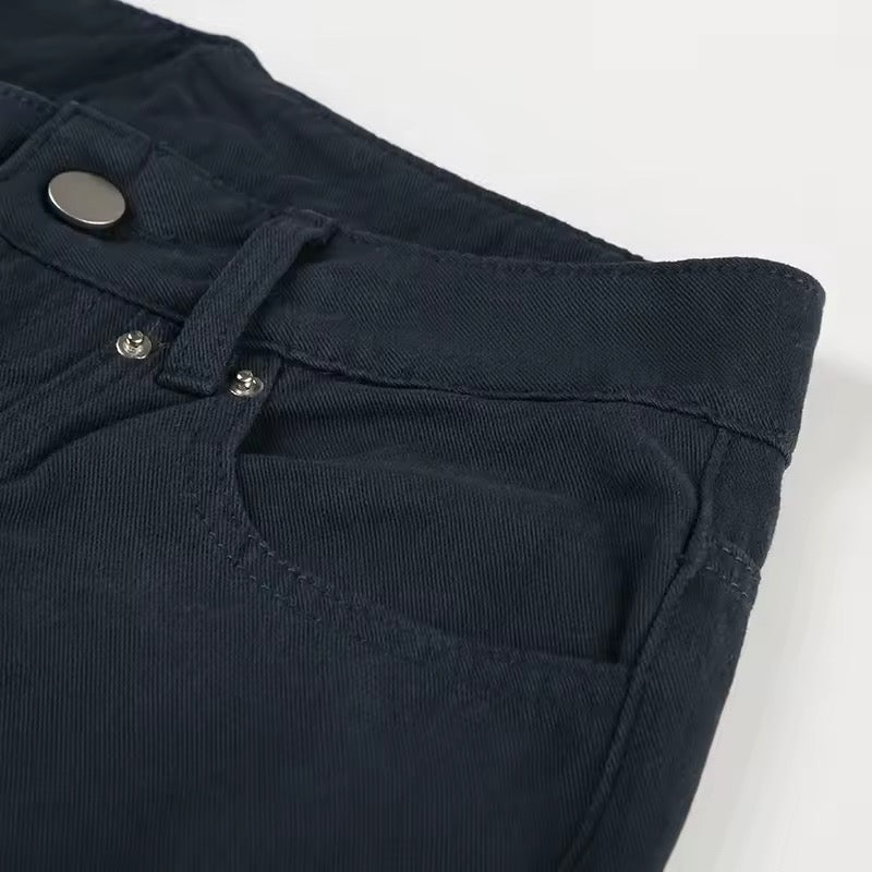 Rear view highlighting the minimalistic design with subtle seam lines.
