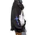 Kawaii cartoon girl sweater perfect for e-girl aesthetic