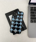 Side view of the case highlighting the slim profile and precise cutouts for buttons.