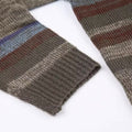 Y2K striped sweater perfect for fairycore and retro fall looks